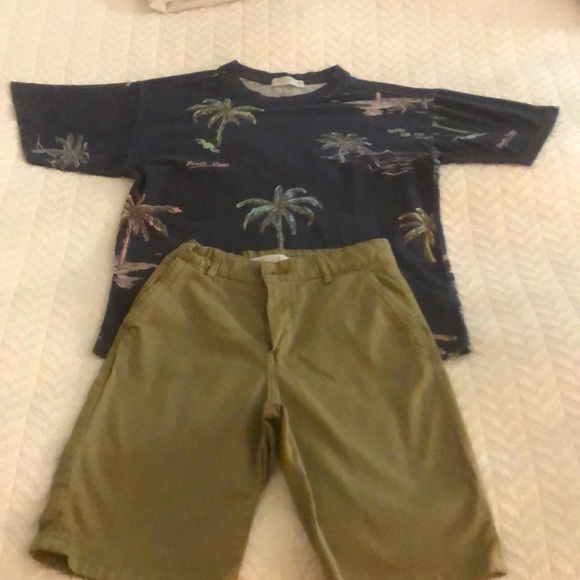 Zara t shirt and shorts for boys - Picture 1 of 5